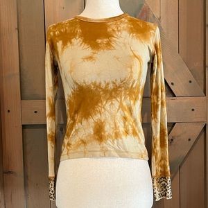 Unique Tie Dyed Top